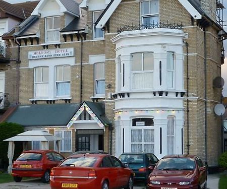 Hotel The Melrose Clacton-on-Sea Exterior foto